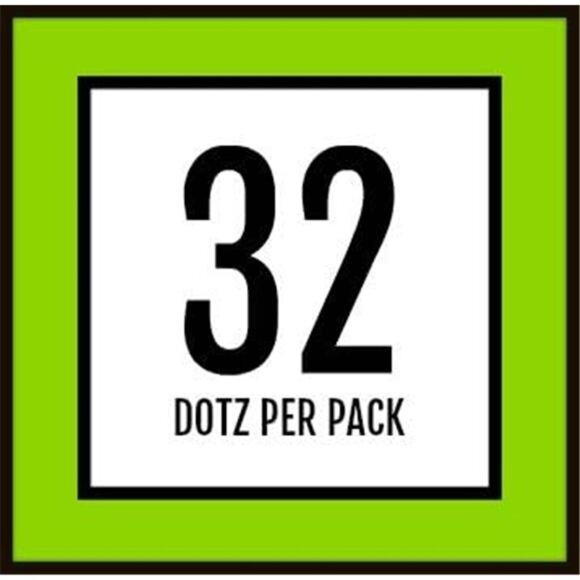 USGA Rule Conforming Golf Ball Markers, Golf Ball Stickers for Marking Balls - Picture 4 of 6